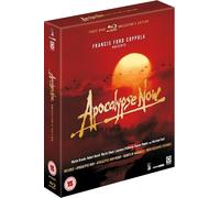 APOCALYPSE NOW 3 DISC SPECIAL EDITION INCLUDING HEART OF DARKNESS BLU-RAY New UK