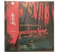 Apocalypse Now Final Cut Soundtrack Orange and Green Vinyl Record New Sealed