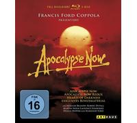 APOCALYPSE NOW-FULL DISCLOSURE - BRANDO,MARLON/SHEEN,MARTIN 3 BLU-RAY NEW