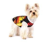 Apocalypse Now Full Print Cotton Pet Vest S Dog Cat Clothes Soft Elastic Breathable Pullover Pet