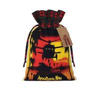 Apocalypse Now Holiday Printed Drawstring Pouch S For Party Wrapping, Wedding Favor, And Storage