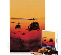 Apocalypse Now Jigsaw Puzzle 1000 Piece for Adults Logic Exercise Stress Less Family Activity Nice Decor (38x26cm)