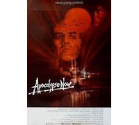 "APOCALYPSE NOW" - Marlon Brando Martin Sheen Classic Movie Poster - Poster Size : A3