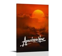 Apocalypse Now Movie Retro Minimalist 1 Poster Decorative Painting Canvas Wall Art Living Room Poster Bedroom Painting Wall Art Picture Print Modern Family Room Decor 16 x 24 Inches (40 x 60 cm)