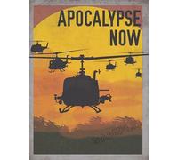Apocalypse Now Poster Marlon Brando Francis Coppola Film Movie Photo Wall Art Picture A4