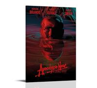 Apocalypse Now Redux Poster Wall Art Canvas Cover Vintage Aesthetic Poster Home Decor for Living Room Bed Room 24x36inch(60x90cm) Frame-style