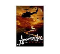 Apocalypse Now Redux3 Poster Wall Art Canvas Cover Vintage Aesthetic Poster Home Decor for Living Room Bed Room 24x36inch(60x90cm) Unframe-style