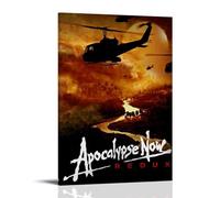 Apocalypse Now Redux3 Poster Wall Art Canvas Cover Vintage Aesthetic Poster Home Decor for Living Room Bed Room 24x36inch(60x90cm) Frame-style