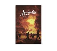 Apocalypse Now Redux4 Poster Wall Art Canvas Cover Vintage Aesthetic Poster Home Decor for Living Room Bed Room 24x36inch(60x90cm) Unframe-style
