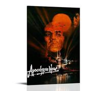 Apocalypse Now Redux6 Poster Wall Art Canvas Cover Vintage Aesthetic Poster Home Decor for Living Room Bed Room 24x36inch(60x90cm) Frame-style
