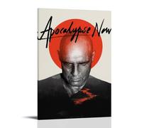 Apocalypse Now Redux7 Poster Wall Art Canvas Cover Vintage Aesthetic Poster Home Decor for Living Room Bed Room 24x36inch(60x90cm) Frame-style