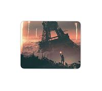 Apocalypse Paris France Mouse Mat Pad - Ruins Teen Computer #14089