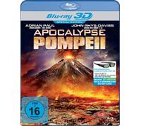 Apocalypse Pompeii - Real 3D (blu-ray) (import) Adrian Paul; John