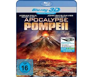 Apocalypse Pompeii - Real 3D (blu-ray) (import) Adrian Paul; John