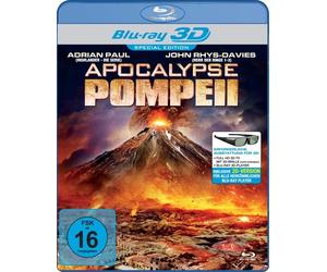 APOCALYPSE POMPEJI - PAUL,ADRIAN/RHYS-DAVIES,JOHN/VOX,DYLAN/+ 3D BLU-RAY NEW