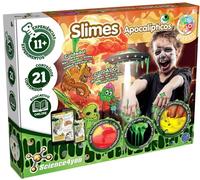 Apocalypse Slime Kit for Kids - Slime Kit with Fluffy Slime, Butter Slime, Zombie Quicksand and Much More, Slime Toys, Games and Gifts for Girls and Boys 8+ Years