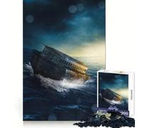 Apocalypse Storm Jigsaws for Adults1000 Pieces Brain Teaser Bright Color Family Pastime Home Decor (38x52cm)