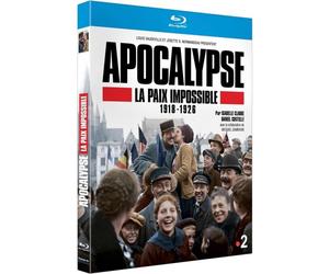 Apocalypse The Peace Impossible 1918-1926 BLU-RAY NEW