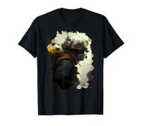 Apocalyptic City, a Lonely man Value Graphic T-Shirt