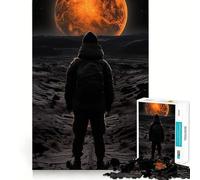 Apocalyptic Sunrise 1000 Piece Puzzle For Adults Decompress Game Vivid Color Playful Challenge Festive Gift (38x52cm)