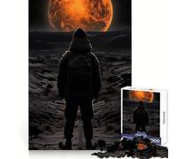 Apocalyptic Sunrise 1000 Piece Puzzle For Adults Decompress Game Vivid Color Playful Challenge Festive Gift (38x52cm)