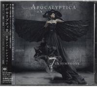 Apocalyptica 7th Symphony Japanese Promo CD album CDLP SICP-2832 Sony 2010