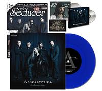Apocalyptica - LIMITED EDITION Sonic Seducer 04/2015 mit Apocalyptica-Titelstory + exkl. blauer Vinylsingle Shadowmaker (499 Ex.) + exkl. EP-Album + exkl. Sticker von Nightwish + CHS164 [VINYL]