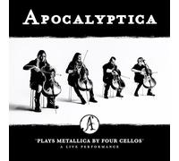 Apocalyptica - Plays Metallica - A Live Performance (2CD+DVD) [VINYL]