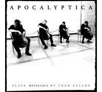 Apocalyptica : Plays Metallica By Four Cellos VINYL 12" Album Coloured Vinyl 2