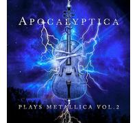 Apocalyptica : Plays Metallica - Volume 2 VINYL 12" Album Coloured Vinyl 2