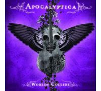 APOCALYPTICA: WORLDS COLLIDE (PURPLE OPAQUE ) - LP vinyl