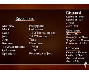 Apocrypha after the New Testament