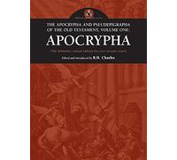 Apocrypha and Pseudepigrapha of the Old Testament, Volume One