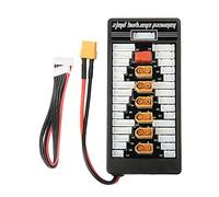 Apofly 1PC XT60 Battery Charger Balance Charger 2-6S Parallel Balanced Charging Board Charging Board