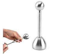 apofly Egg Topper Boiled Egg Cutter Egg Cracker Egg Shell Opener Egg Opener Egg Shell Remover Egg Shell Cutter Durable Stainless Steel Convenient Boiled Egg Chopper Eggshell Kitchen Tool