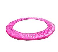 Apofly Trampoline Spring Cover Trampoline Cloth Cover Mini Fitness Trampoline Skirt for Children Jumping Bed Rosy 90CM Diameter