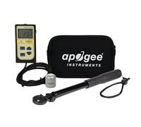 Apogee Instruments MQ-610: 400-750 nm ePAR Meter with AM-330 Telescopic Wand - Meter for Extended Range LED Greenhouse Grow Lights, Sunlight, and Plant Care (MQ-610 Bundle 1.1)