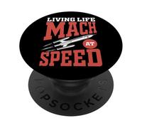 Apogee Is My Happy Place. Model Rocketry & Science PopSockets Adhesive PopGrip