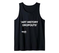 APOH Art History Dropouts Slogan PAPL2770 Tank Top