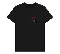 apoh Banksy Love Rat Black T-Shirt | Size: 2XL apoh Black 2XL
