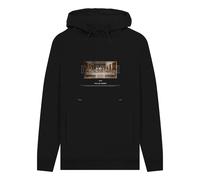 apoh Da Vinci Last Supper Unisex Hoodie in Black | Size: Small apoh Black S