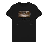 apoh Da Vinci Last Supper Unisex T-Shirt in Black | Size: Small apoh Black S
