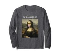apoh Da Vinci Selfie PAPL036 Long Sleeve T-Shirt