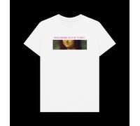 APOH Da Vinci Smile Mona Unisex T-Shirt apoh White S