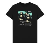 apoh Da Vinci Triple Unisex T-Shirt in Black | Size: Small apoh Black S