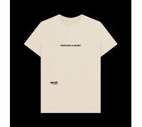 APOH Drenched In Monet Slogan Cream T-Shirt apoh Cream S