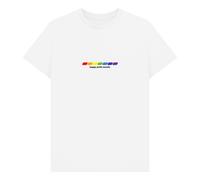 apoh Happy Pride Month White T-Shirt | Size: 2XL apoh White 2XL