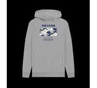 APOH Hokusai 36 Views Unisex Hoodie apoh Light Grey 2XL