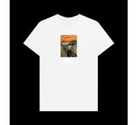 APOH Hokusai Fuji Bamboo White T-Shirt apoh White 2XL