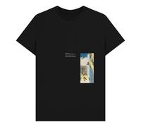 apoh Hokusai Katsushika Unisex T-Shirt in Black | Size: Medium apoh Black M